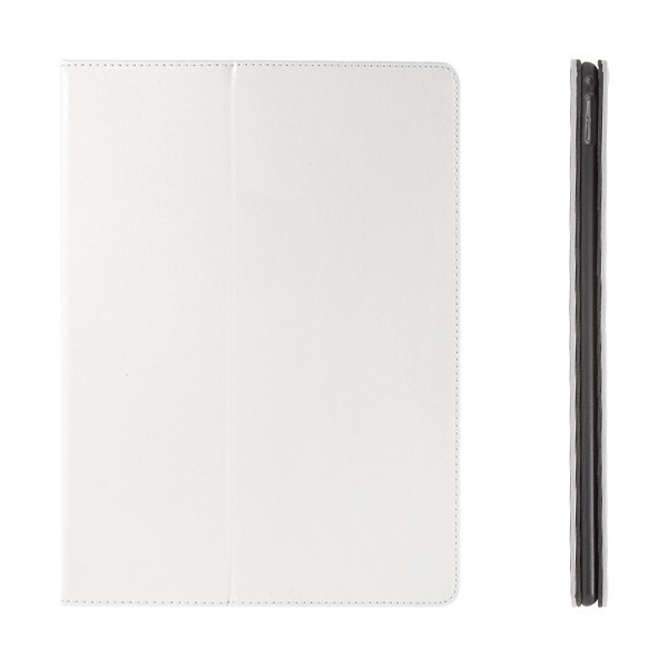 Pouzdro pro Apple iPad Pro 12,9 - integrovaný stojánek a prostor na doklady - bílé