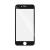 Tvrzené sklo (Tempered Glass) "5D" pro Apple iPhone 6 / 6S - 2,5D - černý rámeček - čiré - 0,3mm