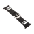 KARL LAGERFELD remienok pre Apple Watch 42 mm / 44 mm / 45 mm - silikónový - Karl and Choupette - čierny