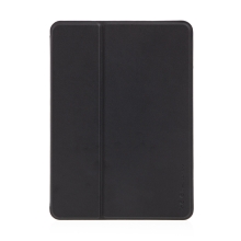 Pouzdro / kryt X-LEVEL pro Apple iPad mini 4 / 5 - chytré uspání + slot pro Pencil - gumové - černé