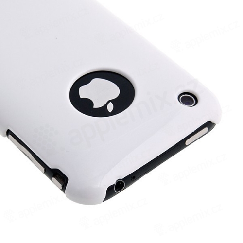 Zadní ochranný kryt pro Apple iPhone 3G / 3GS - bílý