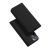 Puzdro DUX DUCIS pre Apple iPhone 13 mini - stojan - syntetická koža - čierne