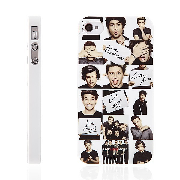 Plastový kryt pro Apple iPhone 4 / 4S - One Direction