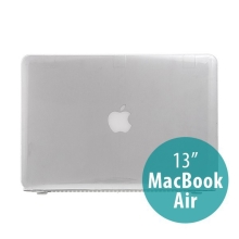 Tenký ochranný plastový obal pro Apple MacBook Air 13.3 - lesklý - průhledný