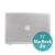 Tenké ochranné plastové puzdro pre Apple MacBook Air 13.3 - lesklé - priehľadné