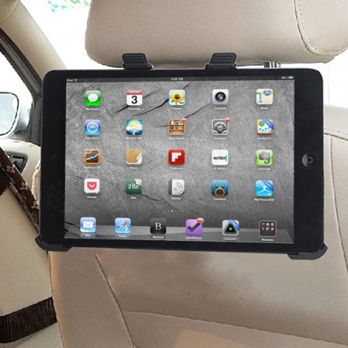 Držák do automobilu na opěrku pro Apple iPad mini / mini 2 / mini 3 - černý