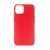 Kryt pro Apple iPhone 13 mini - silikonový - červený