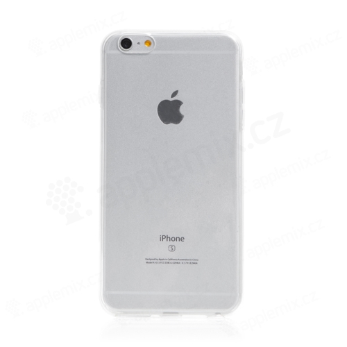 Kryt pre Apple iPhone 6 Plus / 6S Plus - gumový - priehľadný