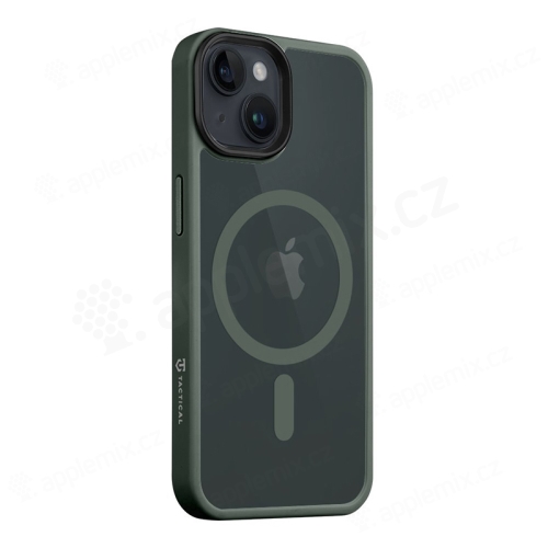 Kryt TACTICAL Hyperstealth pro Apple iPhone 14 - MagSafe - lesně zelený