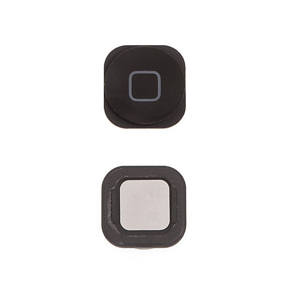 Tlačítko Home Button pro Apple iPod touch 5.gen. - černé - kvalita A+