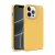 Kryt pro Apple iPhone 13 Pro - slaměné kousky - gumový - žlutý