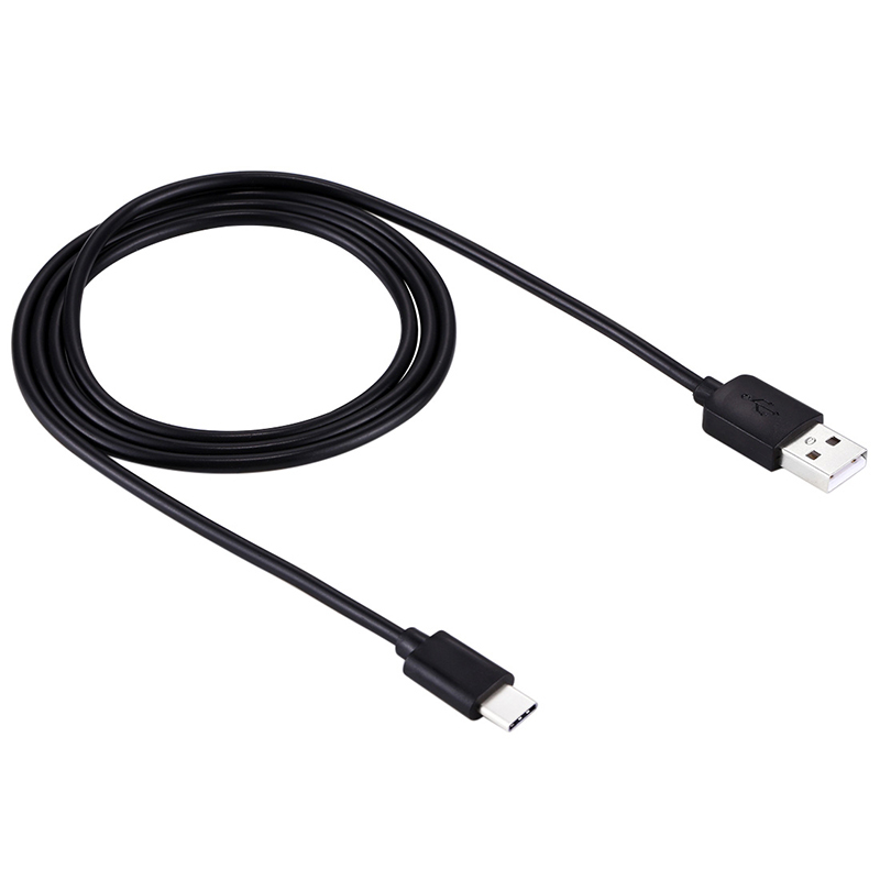 Synchronizační a nabíjecí kabel USB-A / USB-C HAWEEL - 1m - černý