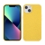 Kryt pre Apple iPhone 13 mini - slamka - gumový - žltý