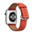 Remienok pre Apple Watch 45 mm / 44 mm / 42 mm - kožený - tehlovo červený