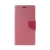 Puzdro Mercury Fancy Diary pre Apple iPhone Xs Max - stojan a priestor na dokumenty - svetlo ružové