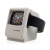 Nabíjací stojan v štýle Macintosh pre Apple Watch - silikónový - biely