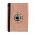 Puzdro pre Apple iPad Pro 11" (2018 / 2020) / Air 4 / 5 (2022) - 360° otočné - stojan - Rose Gold pink