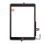 Dotykové sklo (dotyková vrstva) pre Apple iPad 9,7" (2018) + Home Button (nasadené) - čierne - Kvalita A+