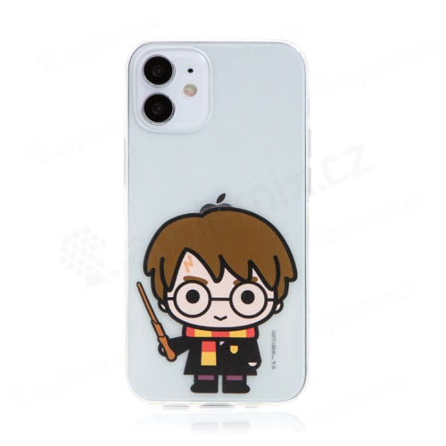 Kryt Harry Potter pro Apple iPhone 12 mini - gumový - Harry Potter - průhledný