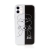 Kryt BARBIE pro Apple iPhone 11 - gumový - černý / bílý