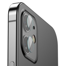 Tvrzené sklo (Tempered Glass) pro Apple iPhone 12 mini - na čočku zadní kamery - 0,1mm