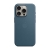 Originálny kryt pre Apple iPhone 15 Pro - MagSafe - Syntetická koža FineWoven - Pacific Blue