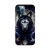 Kryt pre iPhone 12 Pro Max - gumový - mýtický vlk