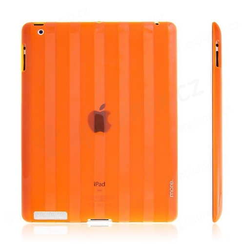 Ochranné pouzdro pro Apple iPad 2. / 3. / 4.gen. - More - oranžové