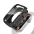 Kryt + tvrzené sklo pro Apple Watch 7 / 8 / 9 41mm - 360° ochrana - plastový - černý