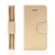 Vyklápěcí pouzdro Mercury Sonata Diary pro Apple iPhone 5 / 5S / SE se stojánkem a prostorem na osobní doklady - zlaté