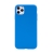 Kryt pre Apple iPhone 11 Pro Max - príjemný na dotyk - silikónový - svetlo modrý