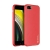 Kryt DUX DUCIS Yolo pre Apple iPhone 7 / 8 / SE (2020) / SE (2022) - syntetická koža - červený / zlatý