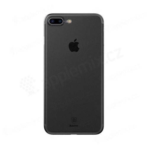 Kryt BASEUS pro Apple iPhone 7 Plus / 8 Plus - plastový - matný - šedý - ultratenký
