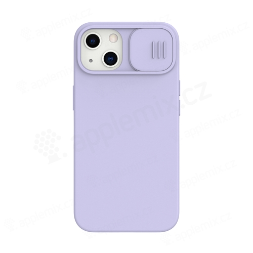 Kryt NILLKIN CamShield pro Apple iPhone 13 - krytka fotoaparátu - silikonový - fialový