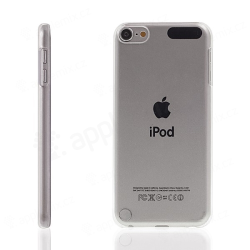 Kryt pro Apple iPod touch 6. / 7. gen. plastový lesklý - průhledný