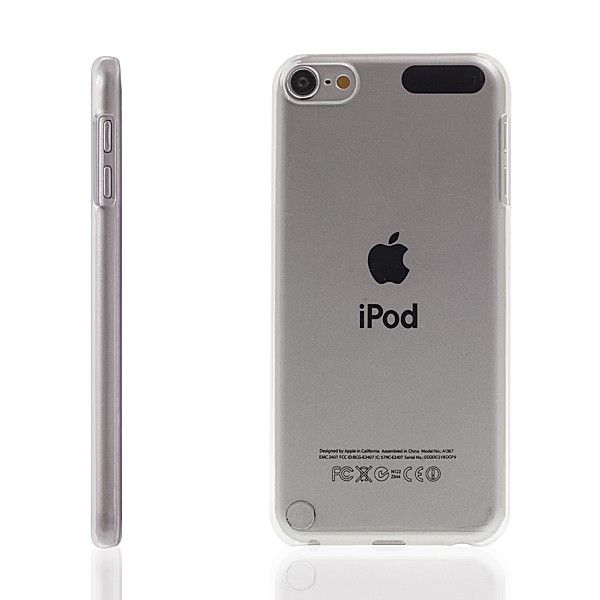 Kryt pro Apple iPod touch 6.gen. plastový lesklý - průhledný