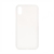 Kryt pro Apple iPhone X - protiskluzový - plastový / gumový - bílý