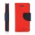 Ochranné pouzdro pro Apple iPhone 5 / 5S / SE Mercury se stojánkem a prostorem pro umístění platebních karet - červeno-modré