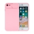 Sklíčko pre Apple iPhone 7 / 8 / SE (2020) / SE (2022) - Kryt fotoaparátu - Gumový - Ružový