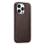 Kryt ICARER pre Apple iPhone 13 Pro Max - Podpora MagSafe - kožený - hnedý