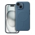 Kryt pre Apple iPhone 15 - Podpora MagSafe - silikónový - modrý