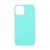 Kryt pre Apple iPhone 12 mini - gumový - svetlomodrý