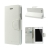 Pouzdro Mercury Sonata Diary pro Apple iPhone 6 Plus / 6S Plus - stojánek a prostor na osobní doklady - bílé