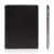 Pouzdro + Smart Cover pro Apple iPad 2. / 3. / 4.gen. - černé průhledné - elegantní textura