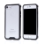 Kryt pro Apple iPhone 7 / 8 / SE (2020) - pevný - plastový / gumový - průhledný / černý