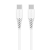 Nabíjací kábel SWISSTEN pre Apple iPhone / iPad - USB-C / USB-C - 1 m - biely