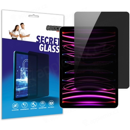 Tvrdené sklo pre Apple iPad Pro 12,9" (2022) - keramické - súkromie