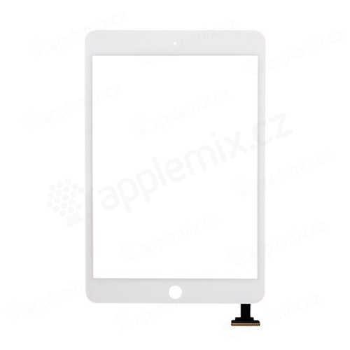 Přední dotykové sklo (touch screen) pro Apple iPad mini / mini 2 (Retina) bez IC konektoru - černé