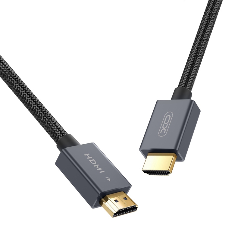 Kabel XO HDMI-HDMI propojovací - podpora 8K - černý - 3m