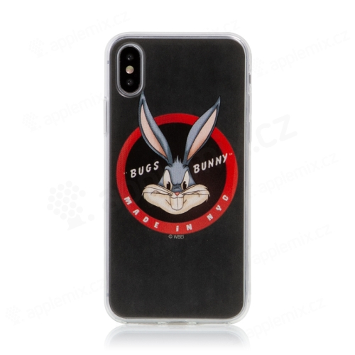 Kryt pre Apple iPhone X / Xs - Bugs Bunny - gumový